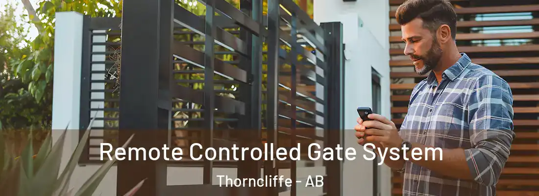  Remote Controlled Gate System Thorncliffe - AB