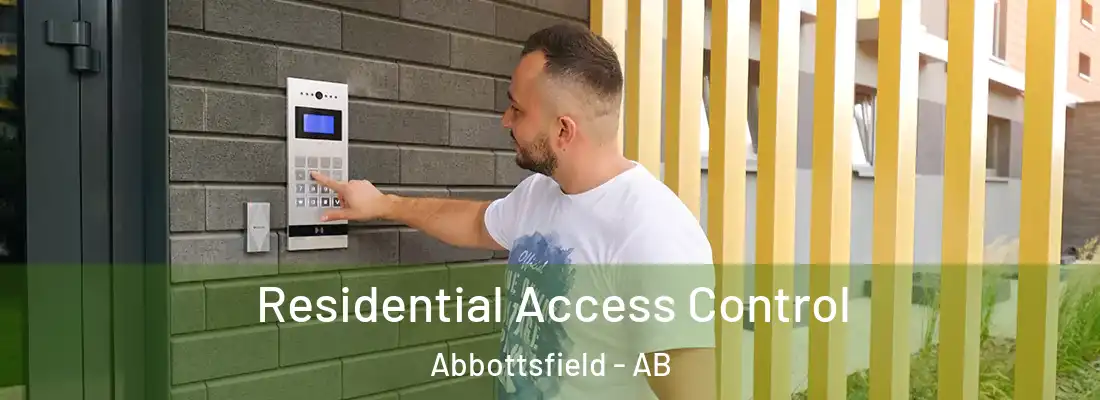  Residential Access Control Abbottsfield - AB