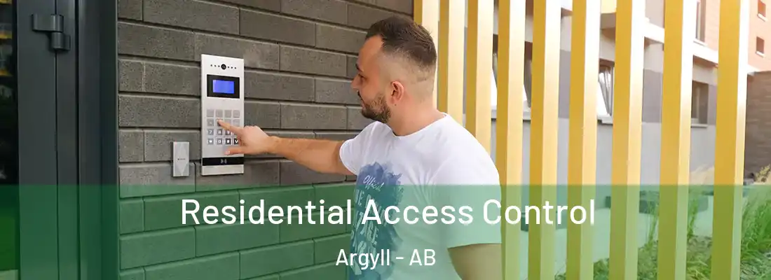 Residential Access Control Argyll - AB