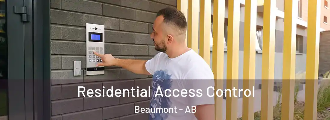  Residential Access Control Beaumont - AB