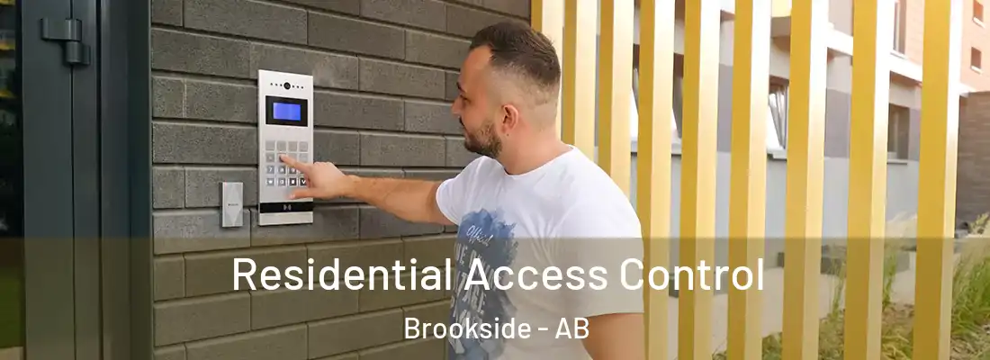  Residential Access Control Brookside - AB