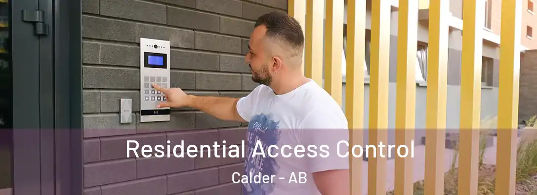 Residential Access Control Calder - AB