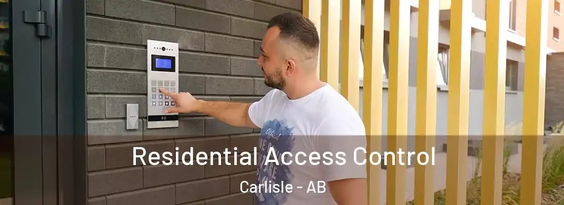  Residential Access Control Carlisle - AB