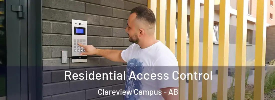  Residential Access Control Clareview Campus - AB