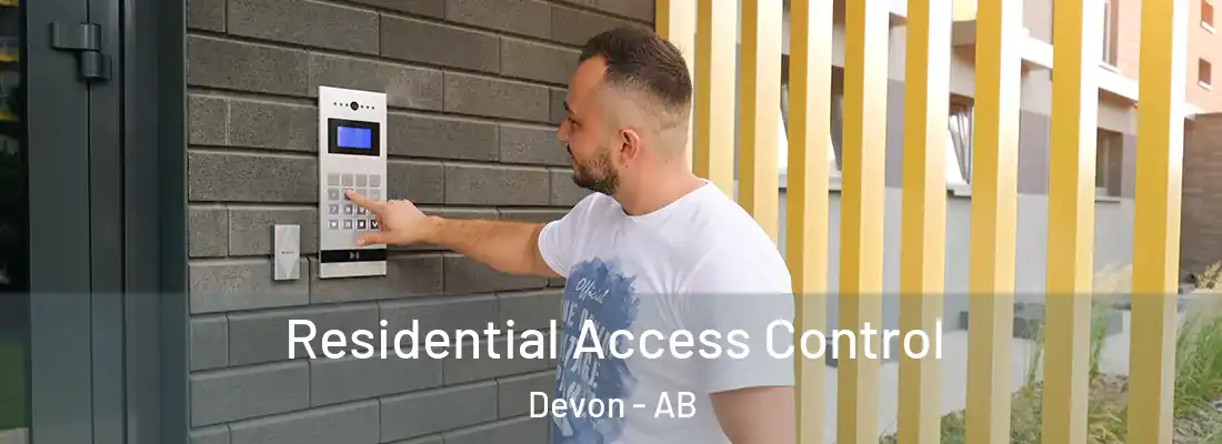  Residential Access Control Devon - AB