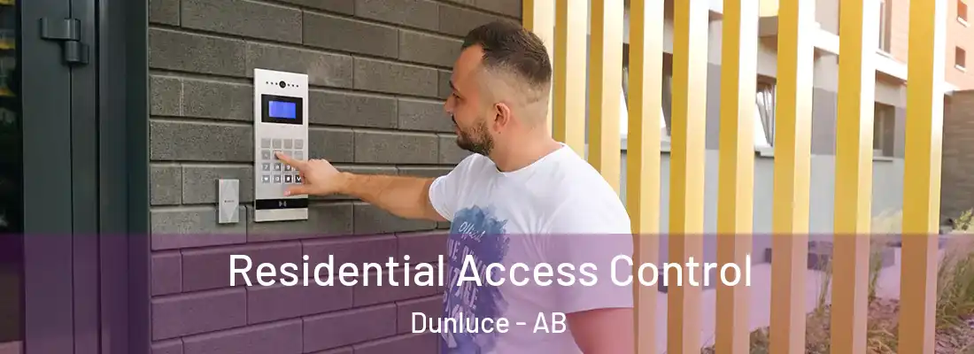  Residential Access Control Dunluce - AB