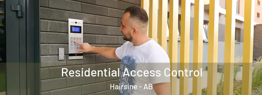 Residential Access Control Hairsine - AB