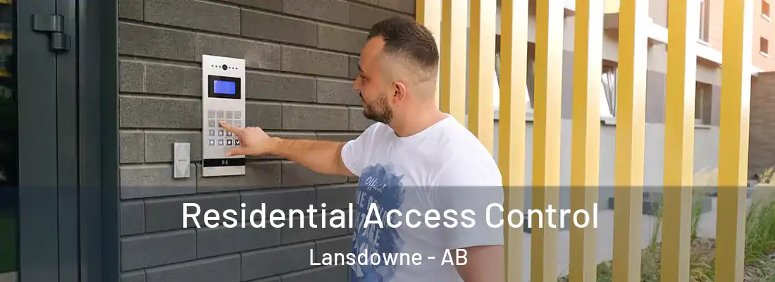  Residential Access Control Lansdowne - AB