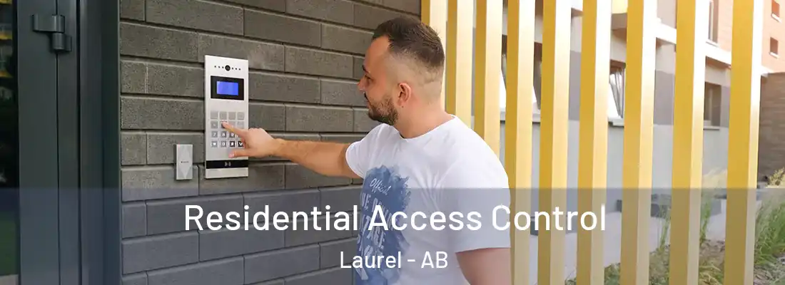  Residential Access Control Laurel - AB