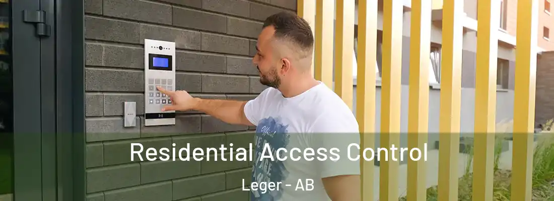  Residential Access Control Leger - AB