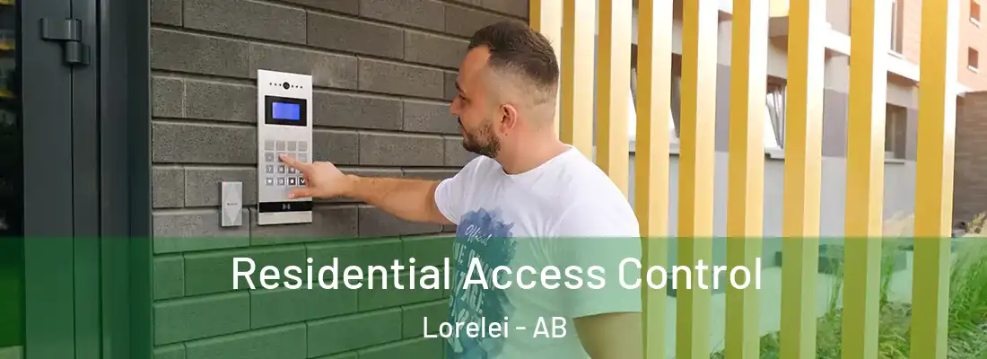  Residential Access Control Lorelei - AB