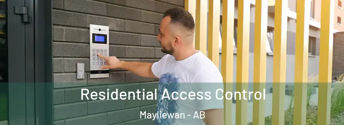  Residential Access Control Mayliewan - AB