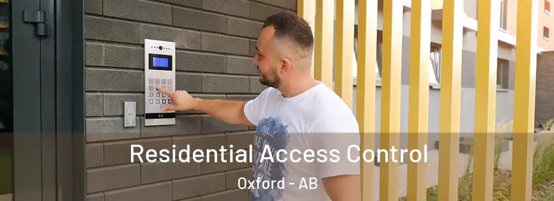  Residential Access Control Oxford - AB