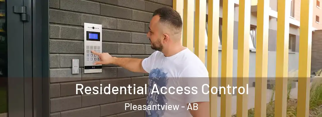  Residential Access Control Pleasantview - AB