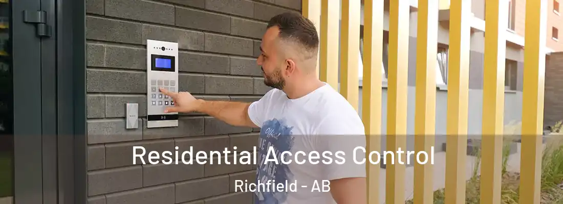  Residential Access Control Richfield - AB