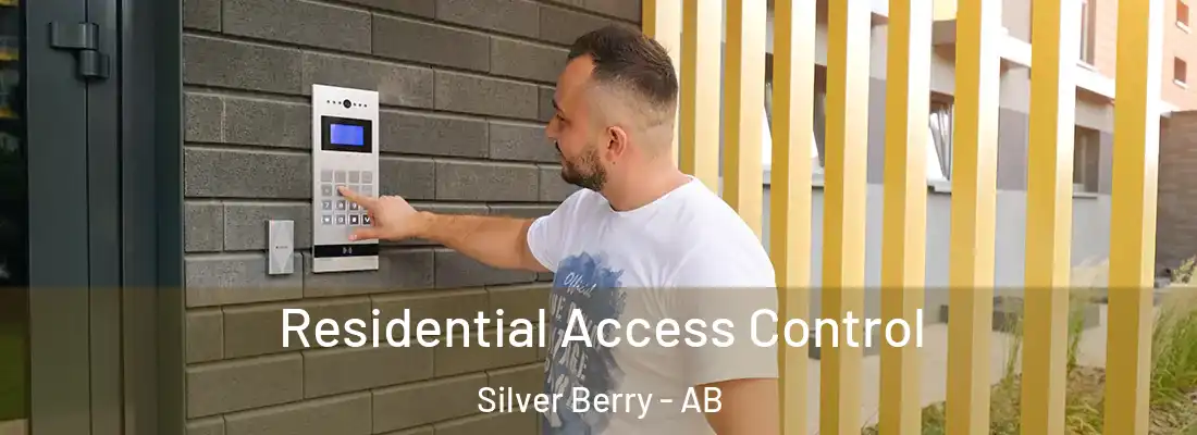  Residential Access Control Silver Berry - AB