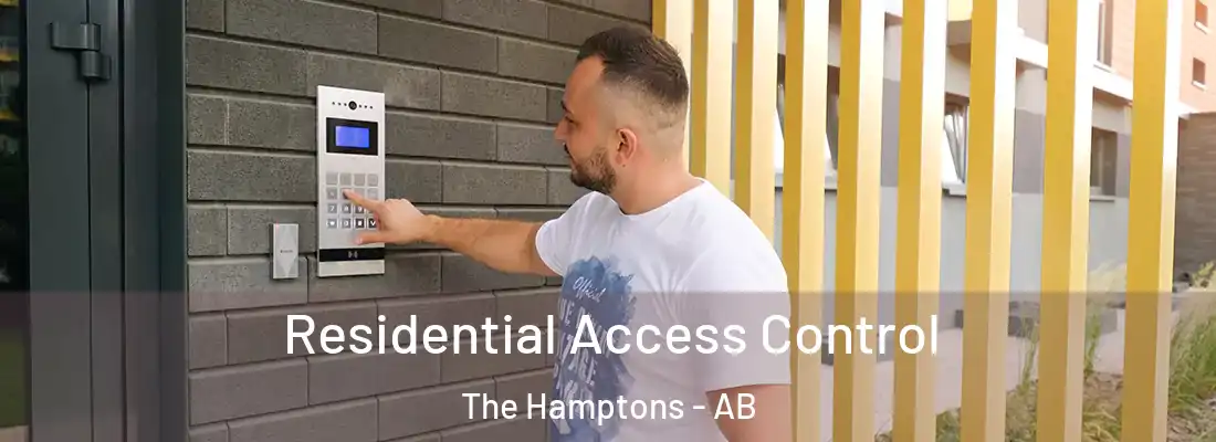  Residential Access Control The Hamptons - AB