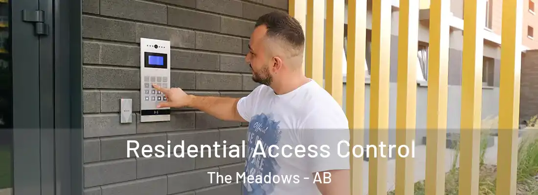  Residential Access Control The Meadows - AB