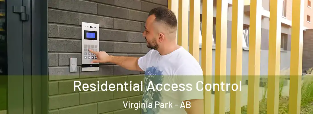  Residential Access Control Virginia Park - AB