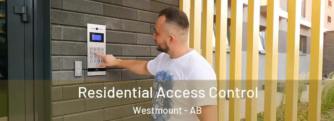 Residential Access Control Westmount - AB