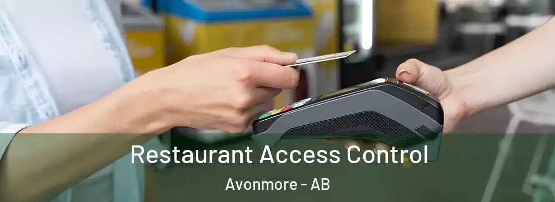  Restaurant Access Control Avonmore - AB
