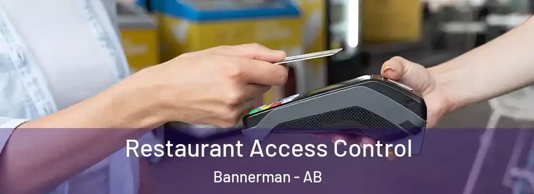  Restaurant Access Control Bannerman - AB