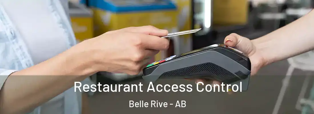  Restaurant Access Control Belle Rive - AB