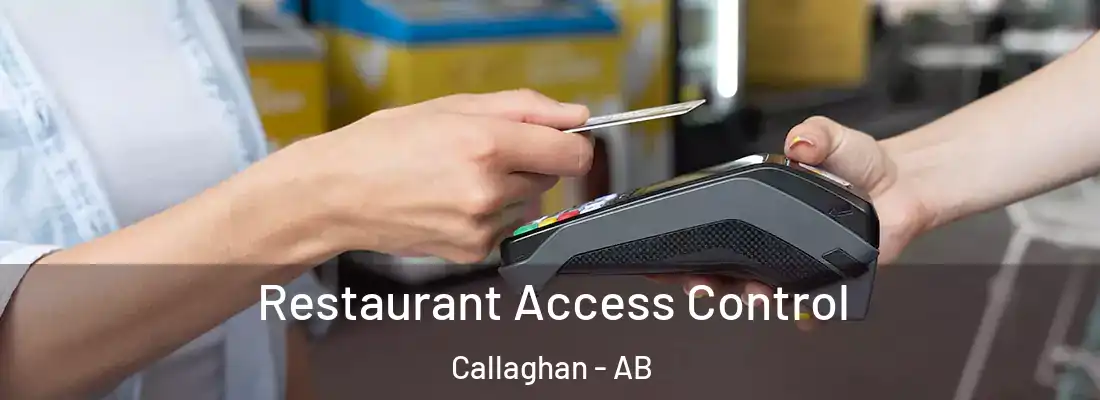  Restaurant Access Control Callaghan - AB