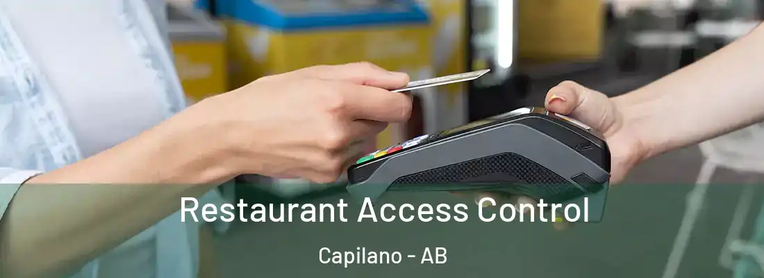  Restaurant Access Control Capilano - AB