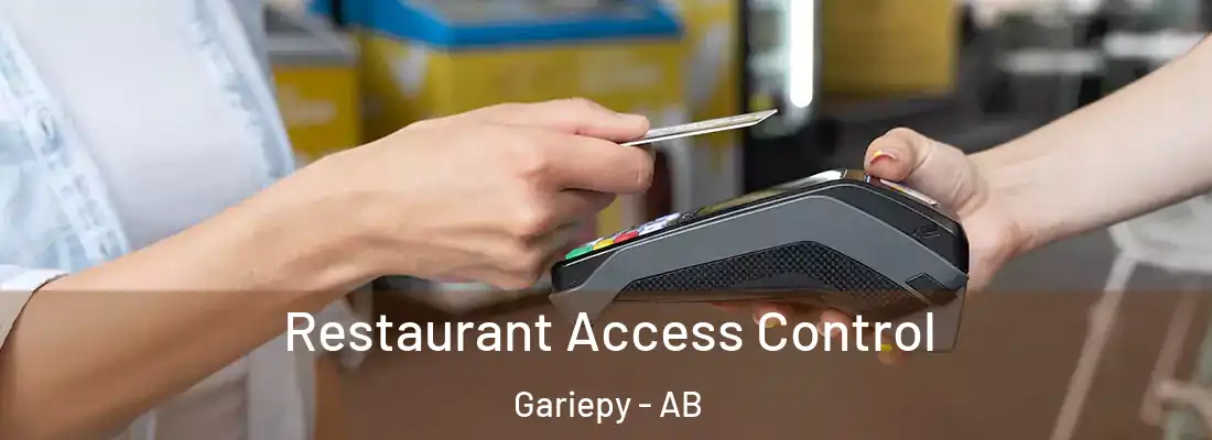  Restaurant Access Control Gariepy - AB
