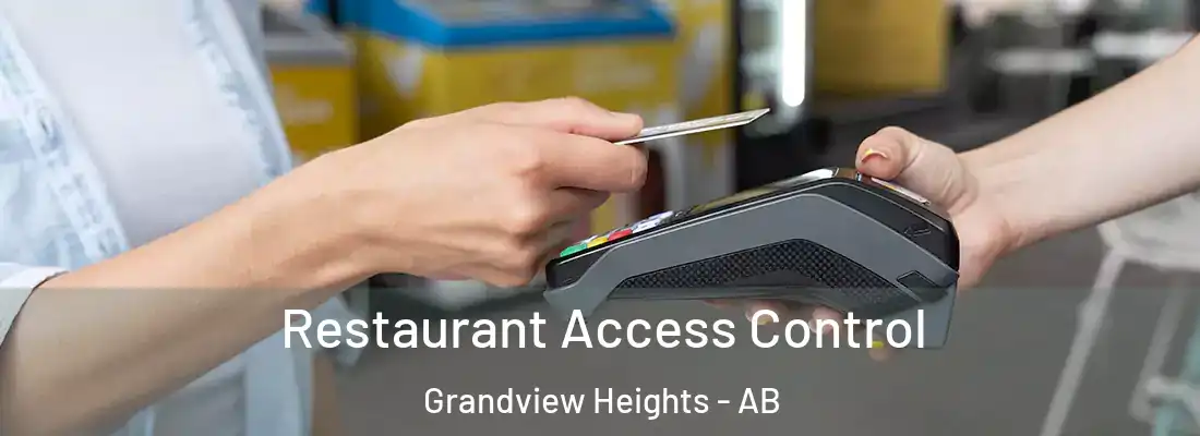 Restaurant Access Control Grandview Heights - AB