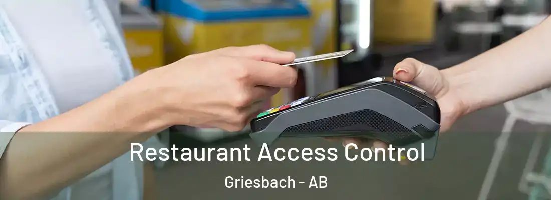  Restaurant Access Control Griesbach - AB