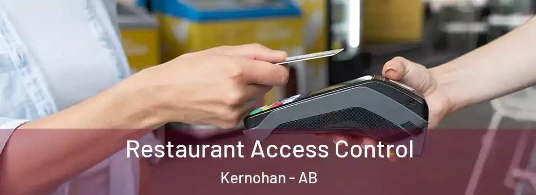  Restaurant Access Control Kernohan - AB