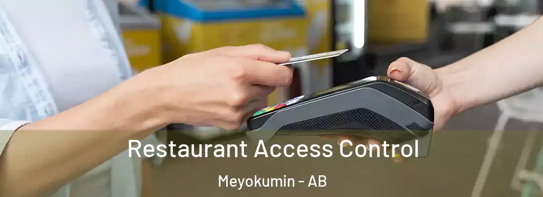  Restaurant Access Control Meyokumin - AB