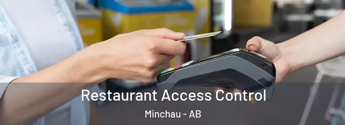  Restaurant Access Control Minchau - AB