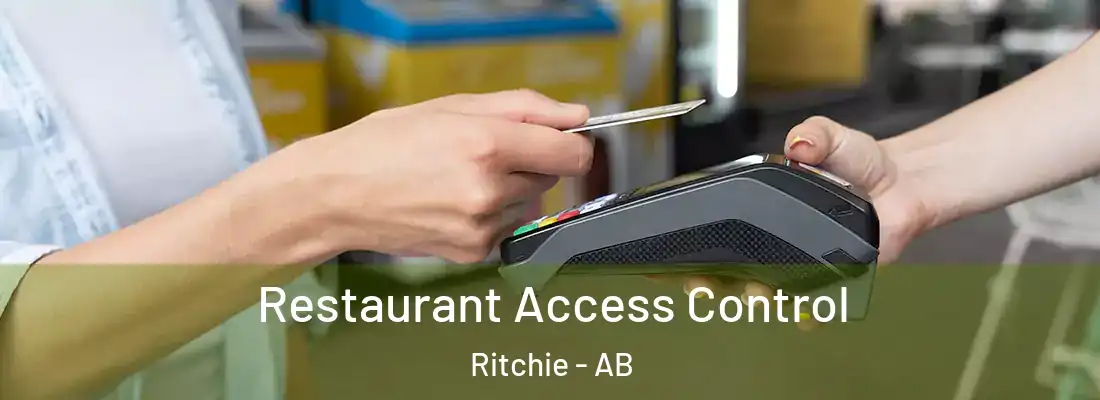 Restaurant Access Control Ritchie - AB