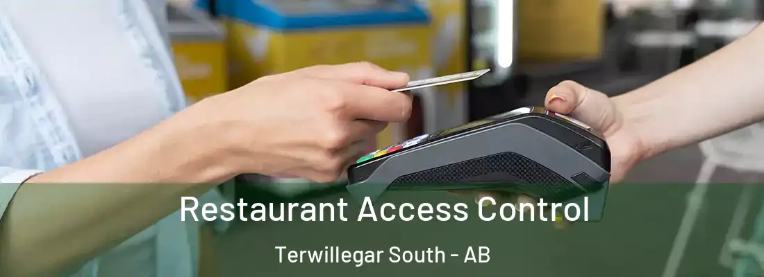  Restaurant Access Control Terwillegar South - AB