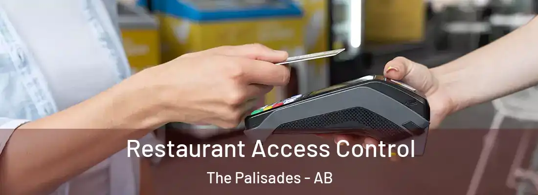  Restaurant Access Control The Palisades - AB