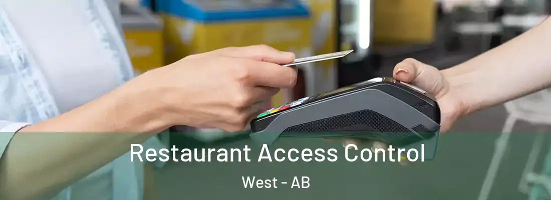  Restaurant Access Control West - AB