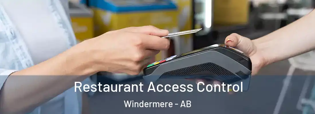  Restaurant Access Control Windermere - AB