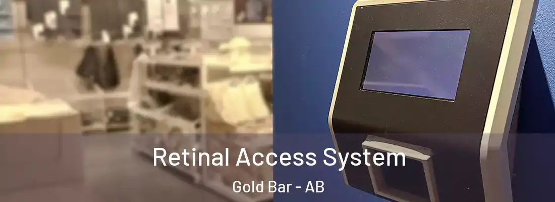  Retinal Access System Gold Bar - AB