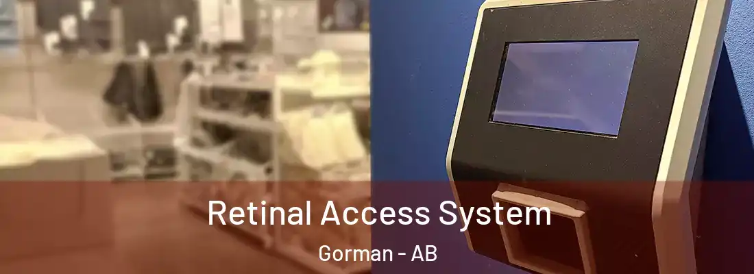  Retinal Access System Gorman - AB