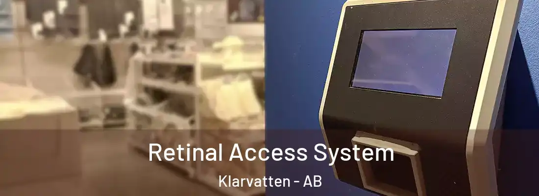 Retinal Access System Klarvatten - AB