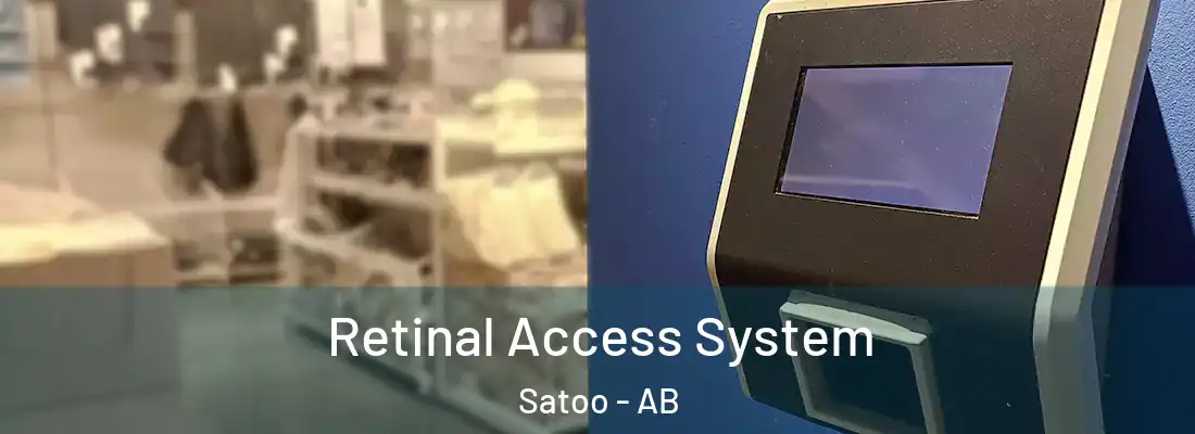  Retinal Access System Satoo - AB