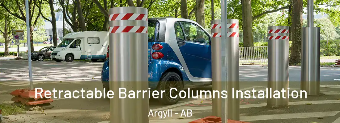  Retractable Barrier Columns Installation Argyll - AB