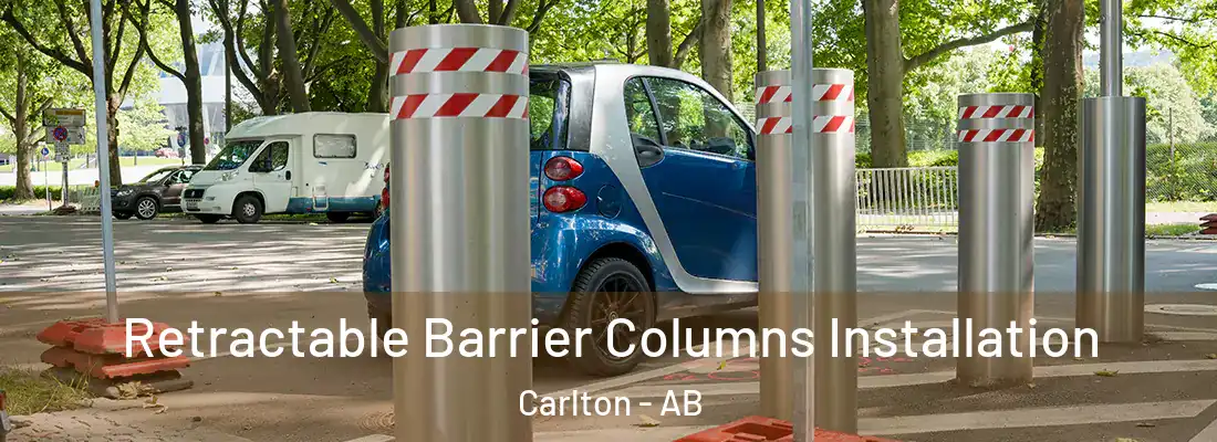  Retractable Barrier Columns Installation Carlton - AB