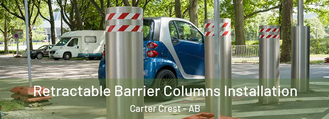  Retractable Barrier Columns Installation Carter Crest - AB
