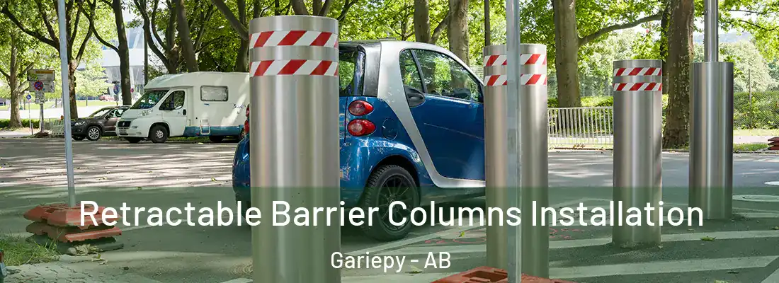  Retractable Barrier Columns Installation Gariepy - AB