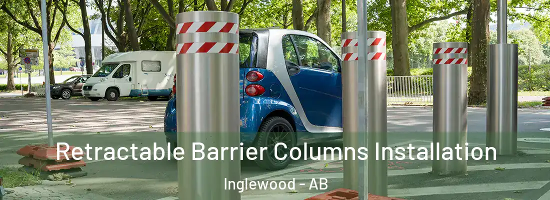  Retractable Barrier Columns Installation Inglewood - AB