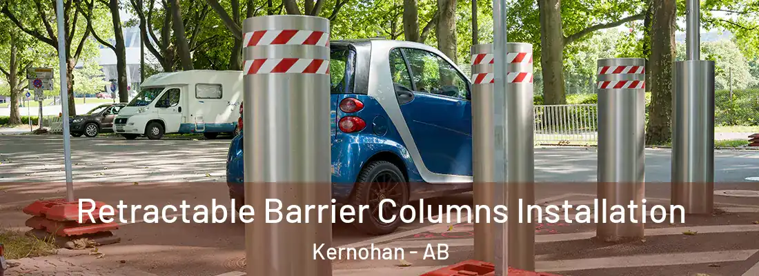  Retractable Barrier Columns Installation Kernohan - AB